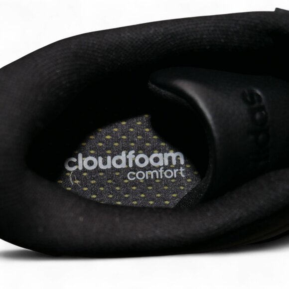 ADIDAS Grand Court 2.0 Cloudfoam Sneakers Black/Black Shoes GW9198 Size 13 EUC - Picture 10 of 16